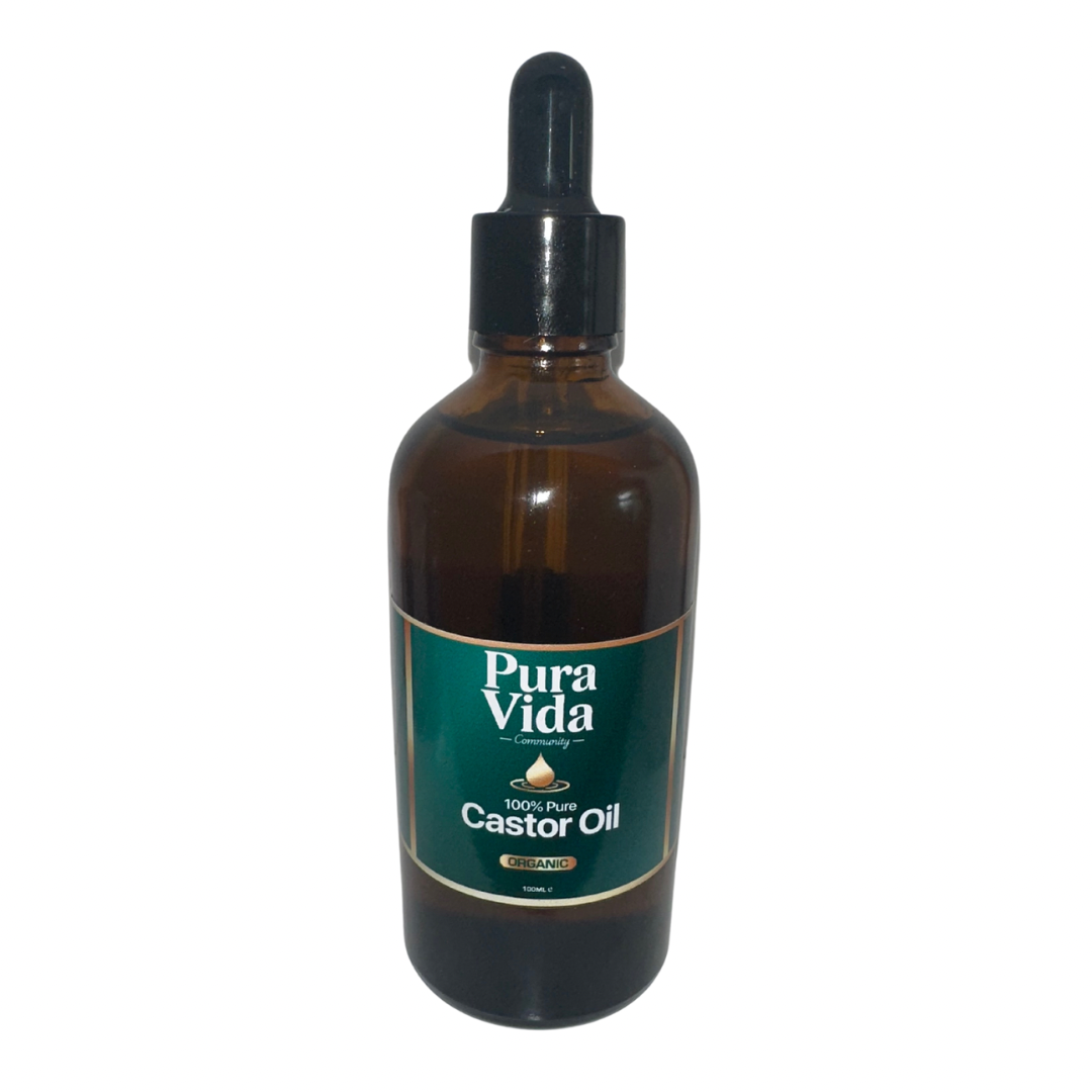 Organic Cold Pressed Castor Oil - 100ml