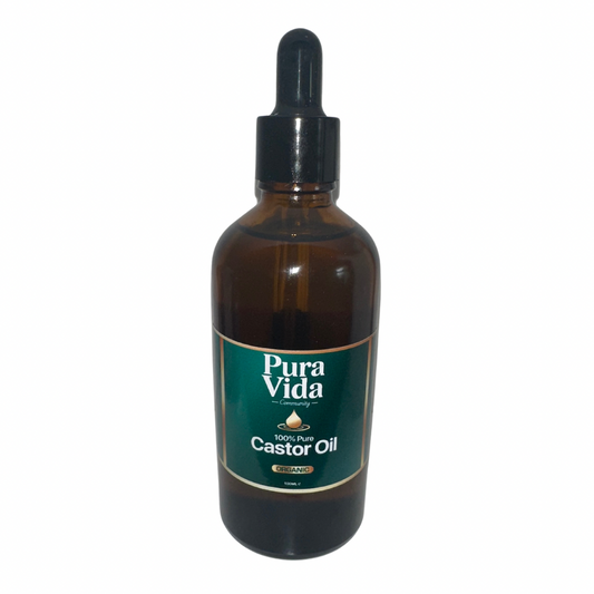 Organic Cold Pressed Castor Oil - 100ml