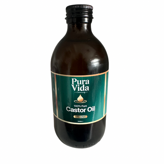 Organic Cold Pressed Castor Oil 300ml